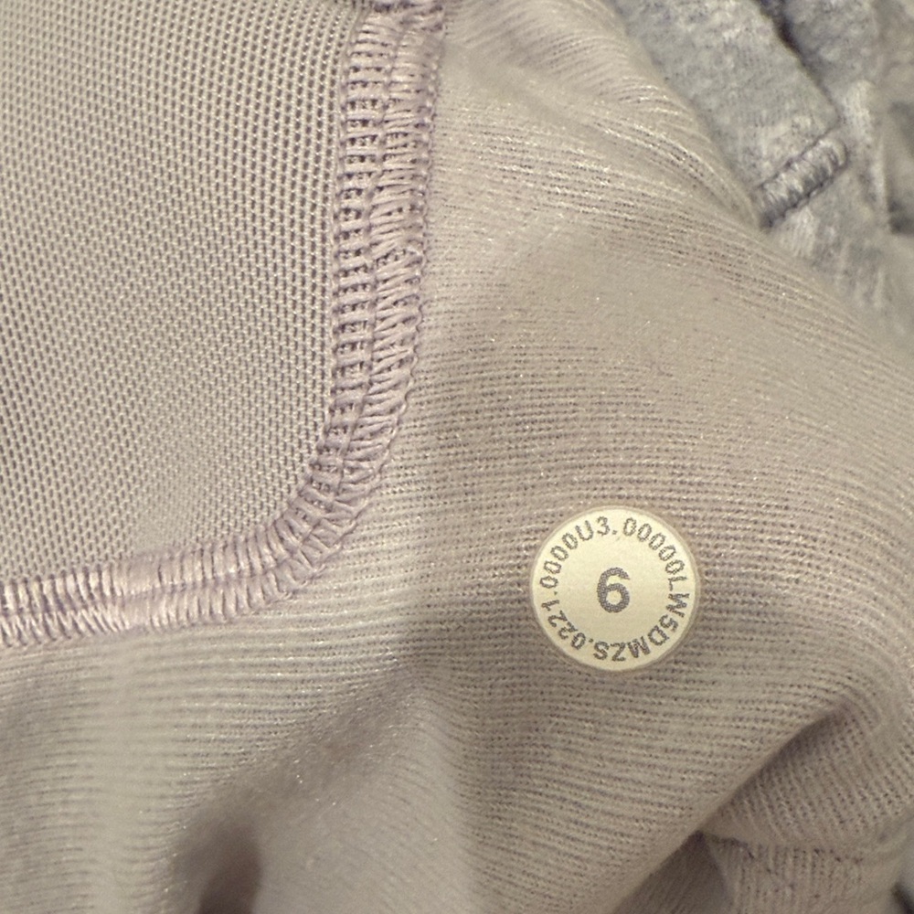 Lululemon Athletica Gray Patterned Joggers - Picture 3 of 4